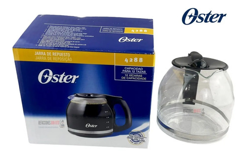 CAFETERA OSTER 3301-012 120V 4 TAZAS/013