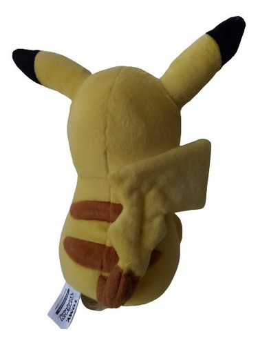 Pikachu Pokemon Peluche Edición Especial Halloween Tomy 24cm (Usado)