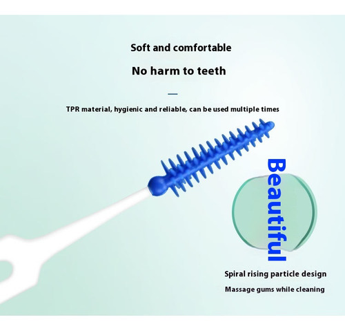 200* Nuevo Cepillo De Limpieza Interdental De Ortodoncia
