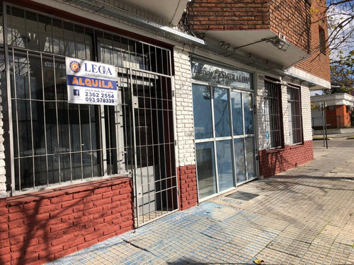 Lega Propiedades Alquila 2 Locales Comerciales Contiguos