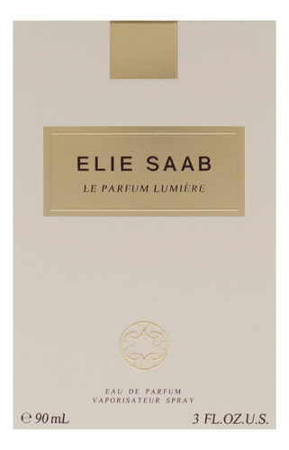 Perfume Elie Saab Le Parfum Lumiere Eau De Toilette 90 Ml Pa