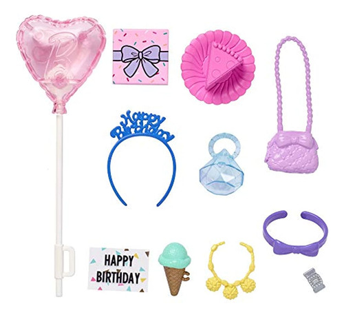 Ropa Para Muñecas Barbie Storytelling Cumpleaños Accesorios