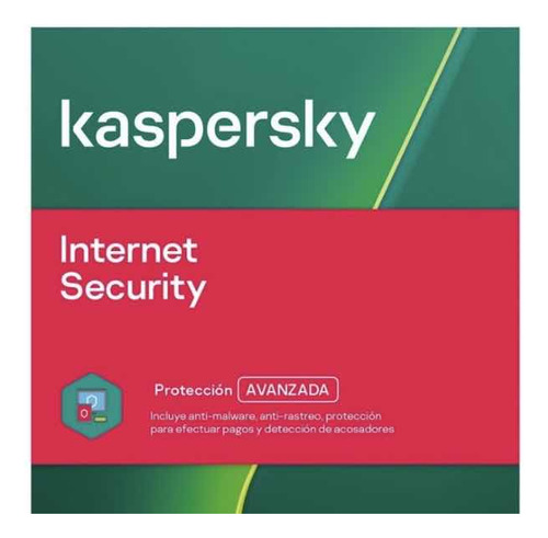 Licencia Original Kaspersky Antivirus 1 Pc 1 Año