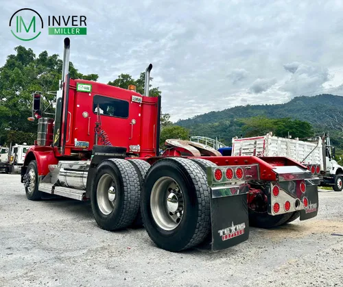 Kenworth T800 Full Filtros Caterpillar Tractomula