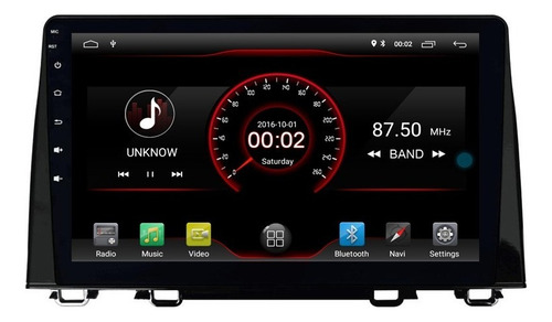 Stereo Android 13 Pantalla 9¨ C-rv 2017-2020 4+64 Cplay