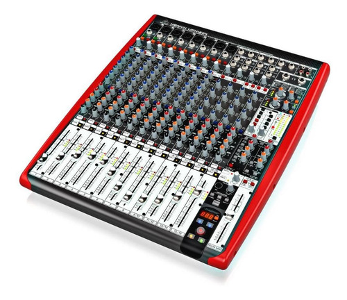 Mesa De Som Com Interface Firewire Mesa De Som Behringer