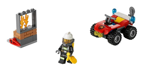 Lego Fire Atv 60105 64