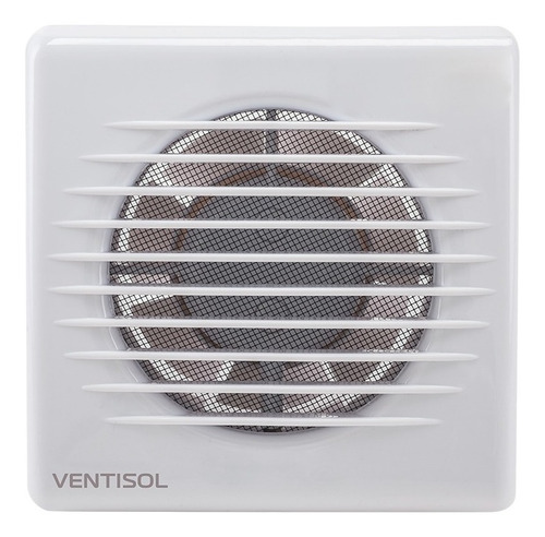 Exaustor Residencial Banheiro Ventisol Exb 100mm Bivolt 