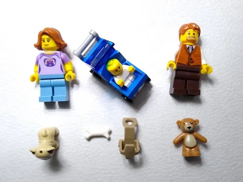 Lego bébé sale