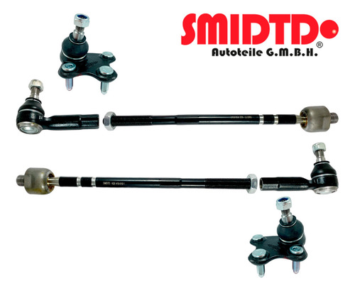 Bieletas Electro Asistidas Terminales Y Rotulas Vw Gol 09-18