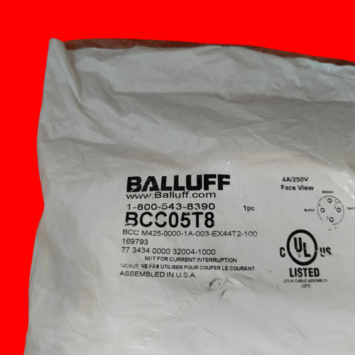 Balluff Bcc05t8 Bcc M425-0000-1a-003-ex44t2-100