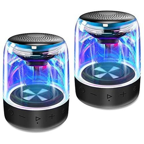 Megatek Dual T4-pro Ipx5, Bocina Bluetooth Portátil A Prueb