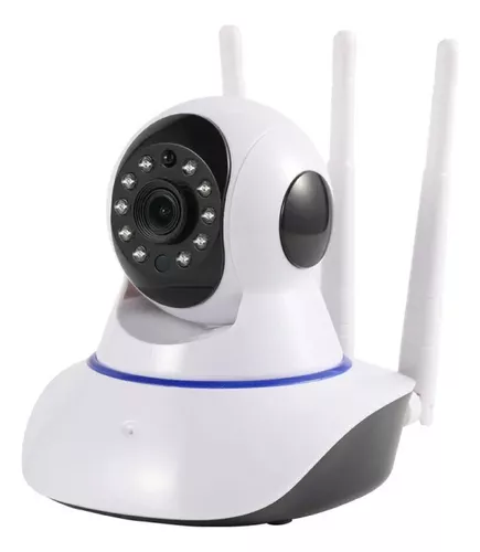 Camara Ip Wifi Interior Domo App Movimiento Nocturna Audio - $ 49.999