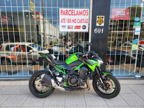 Kawasaki Z900 2022/2022 Com 4.000km, Abaixo Da Fipe