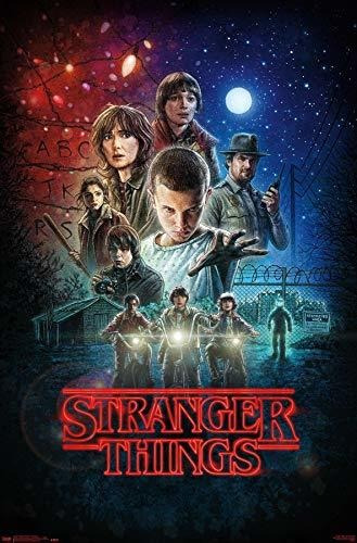 Pòsters Trends International Netflix Stranger Things - Pós