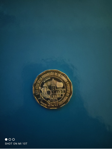 Moneda 500 Años Del Puerto De Veracruz
