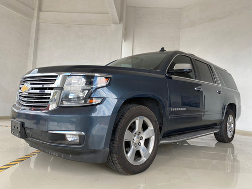 Chevrolet Suburban 5.4 Premier Piel 4x4 At