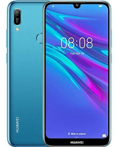 Huawei Reacondicionado Y6 2019 Azul 32gb (Reacondicionado)