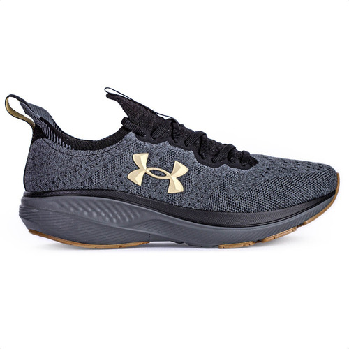 Tênis Under Armour Charged Slight 2 Cinza Corrida Caminhada