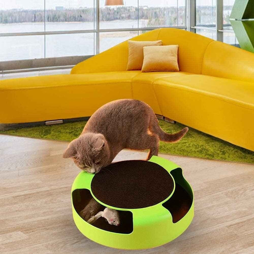 Imagen 8 de 9 de Juguete Gato Atrapa Ratón Juego Interactivo