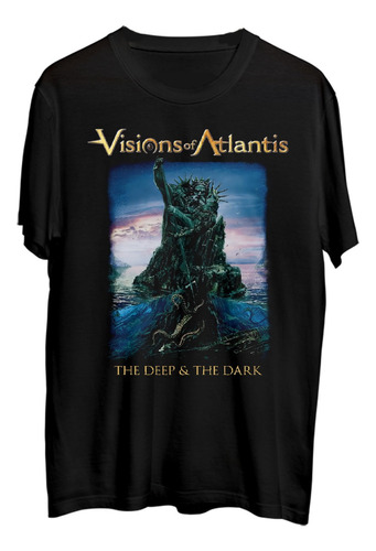 Visions Of Atlantis . The Deep . Power Metal. Polera . Mucky