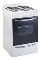 Comprar Cocina Domec Apolo CBAV a gas 4 hornallas blanca 220V puerta con visor 59L