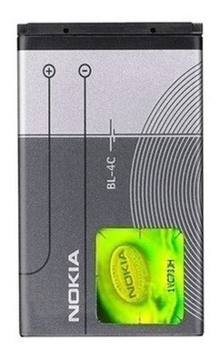 Bateria Nokia Bl-4c/1661/ 3500/ 2220 / 2690 /6300 / 6131 /x2