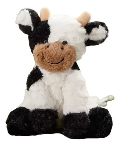 Lindo Y Flexible Animal De Peluche Con Forma De Vaca A