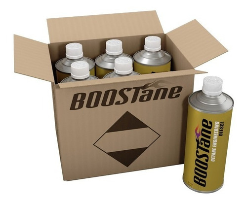 Boostane Aditivo Elevador De Cetano Diesel