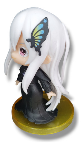 Figura Echidna Re Zero Bruja De La Codicia Gashapon Kawaii
