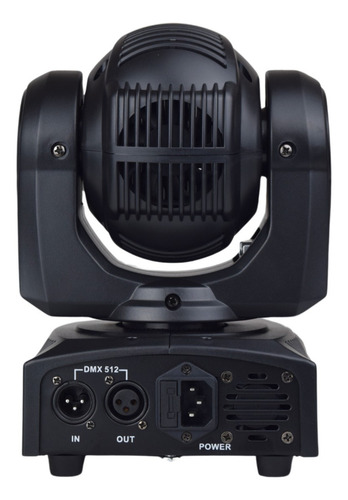 Par Cabeza Movil Led Robotica Con Bolsa Beam Dmx Aro Luz Dj