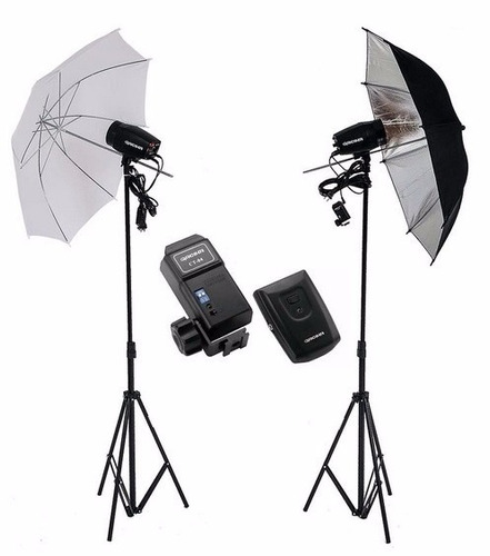 Kit Estúdio Fotográfico Argos Flash 300w K150 Greika 