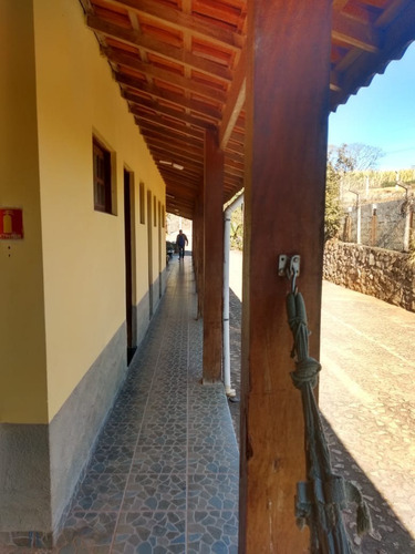 Imagem 3 de 29 de Imóvel Rural Para Área De Saúde Ou Hotelaria Com 1870m2, 12mil M2 De Área Total, 21 Suítes, Restaurante, Piscina, Quiosque - Ch00215 - 70653501