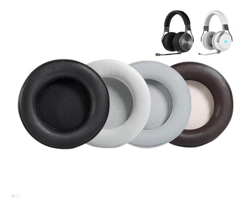 Espumas Compatível Com Corsair Virtuoso Wireless Almofadas