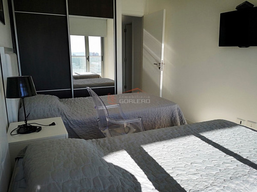 Imagen 10 de 30 de Espectacular Apartamento En Venta En Punta Del Este Piso Alto Con Vista A La Mansa