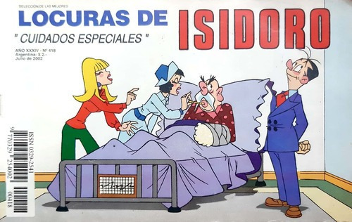 Locuras De Isidoro Cuidados Especiales 2002 #