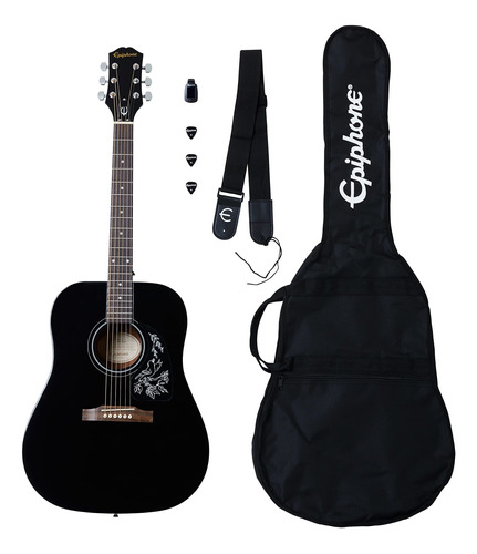 EpiPhone Starling Dreadnought Ebano