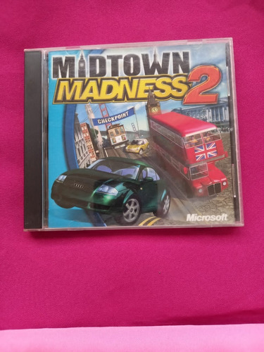 C D Rom Games - Midtown Madness 2 - Para P C