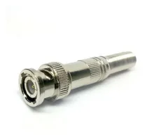 Comprar Kit 10 Conectores Bnc Macho Kp-ca309 Knup