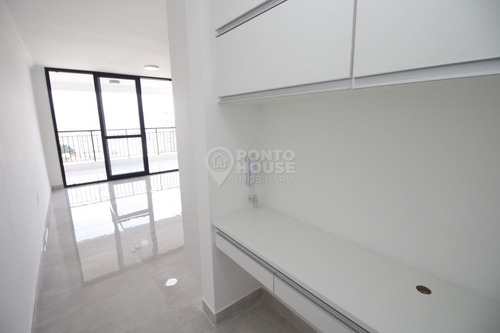 Imagem 4 de 15 de Apartamento À Venda Em Mirandópolis Com Varanda E Ao Lado Do Metrô - Ph41492