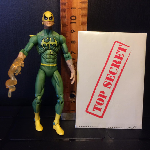 ! Iron Fist Marvel Universe, Hasbro Marvel 2010