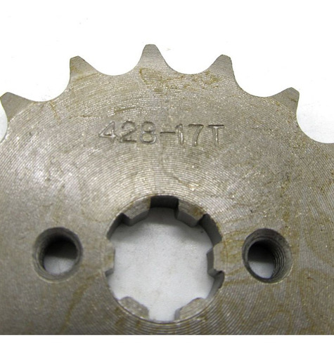 17 Dientes 17mm Piñón Delantero Cog Para 50/70/110/125 /