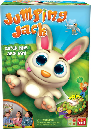 Juego De Jumping Jack De Goliath: Saca Una Zanahoria Y Mira