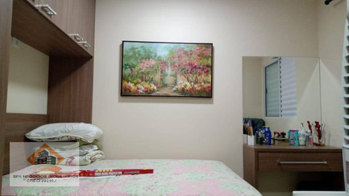 Imagem 22 de 25 de Apartamento Com 1 Dormitório À Venda, 39 M² Por R$ 295.000,00 - Chácara Seis De Outubro - São Paulo/sp - Ap0110