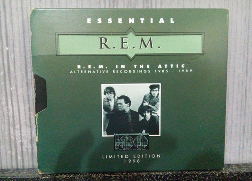 Cd Nacional Digipack Slipcase R.e.m. - In The Attic Frete***