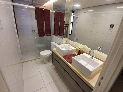 Imagem 29 de 30 de Apartamento Com 3 Quartos À Venda, 162 M², Área De Lazer, 3 Vagas, Financia - Aldeota - Fortaleza/ce - Ap1115