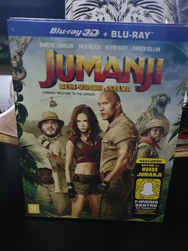 Jumanji: Bem-Vindo à Selva