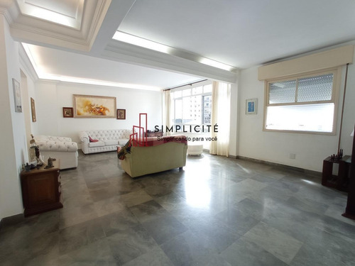 Imagem 3 de 16 de Apartamento Em Gonzaga, Santos/sp De 140m² 2 Quartos À Venda Por R$ 568.000,00 - Ap1213302-s
