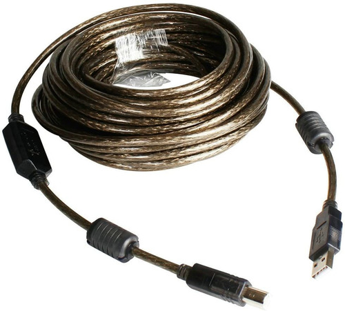 Cable Usb 2.0 - A-macho A B-macho - 32 Pies (32.8 Ft) De Alt