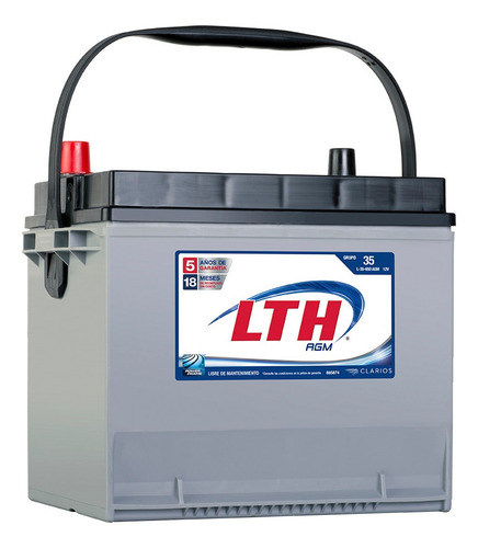 Bateria Lth Agm Para Nissan Sentra 2017 1.8 Litros Tecnologia Powerframe (70% Mas Flujo Electrico) Envio Gratis